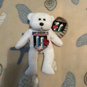 Plushland 9/11 rememberance Bear
